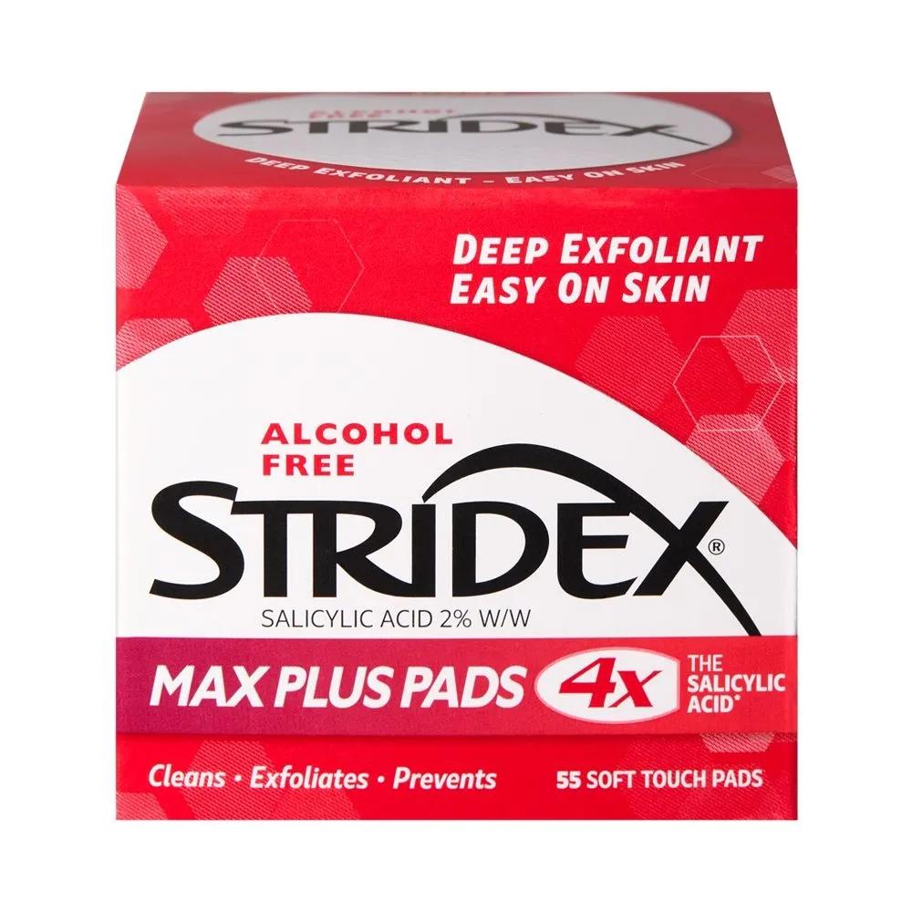 Max Plus Pads 55 Sheets Pimple, Pore, Dead Skin Cell, Blackhead, and Sebum Removal Cleansing Tissues