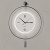 Slient Wall Clock Modern Large LED Wall Clocks Minimalist Creative Dining Room Clocks Living Room Art Aesthetic Decoration