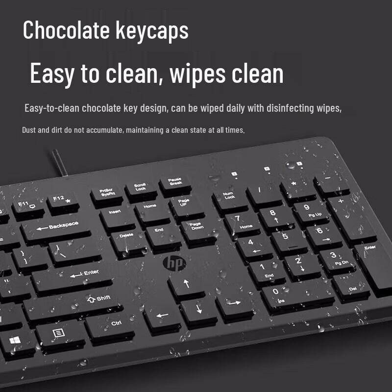 HP K330 Wired Business Keyboard