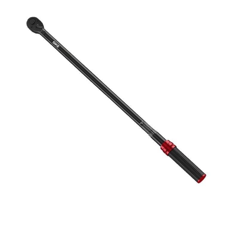 1/4  1/2 Torque Wrench with Adjustable Fast Torque and 72 Teeth Bi-directional Precision Ratchet More Suitable for Narrow Spaces