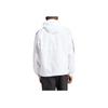Adidas Originals Logo Print Zip-Up Hooded Long Sleeve Windbreaker Men Outerwear White IZ3285