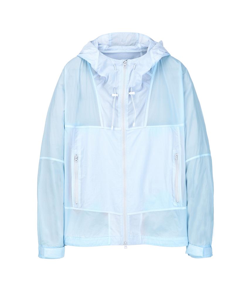 Il Corso Sporting Gear Windbreaker Jacket Light Blue