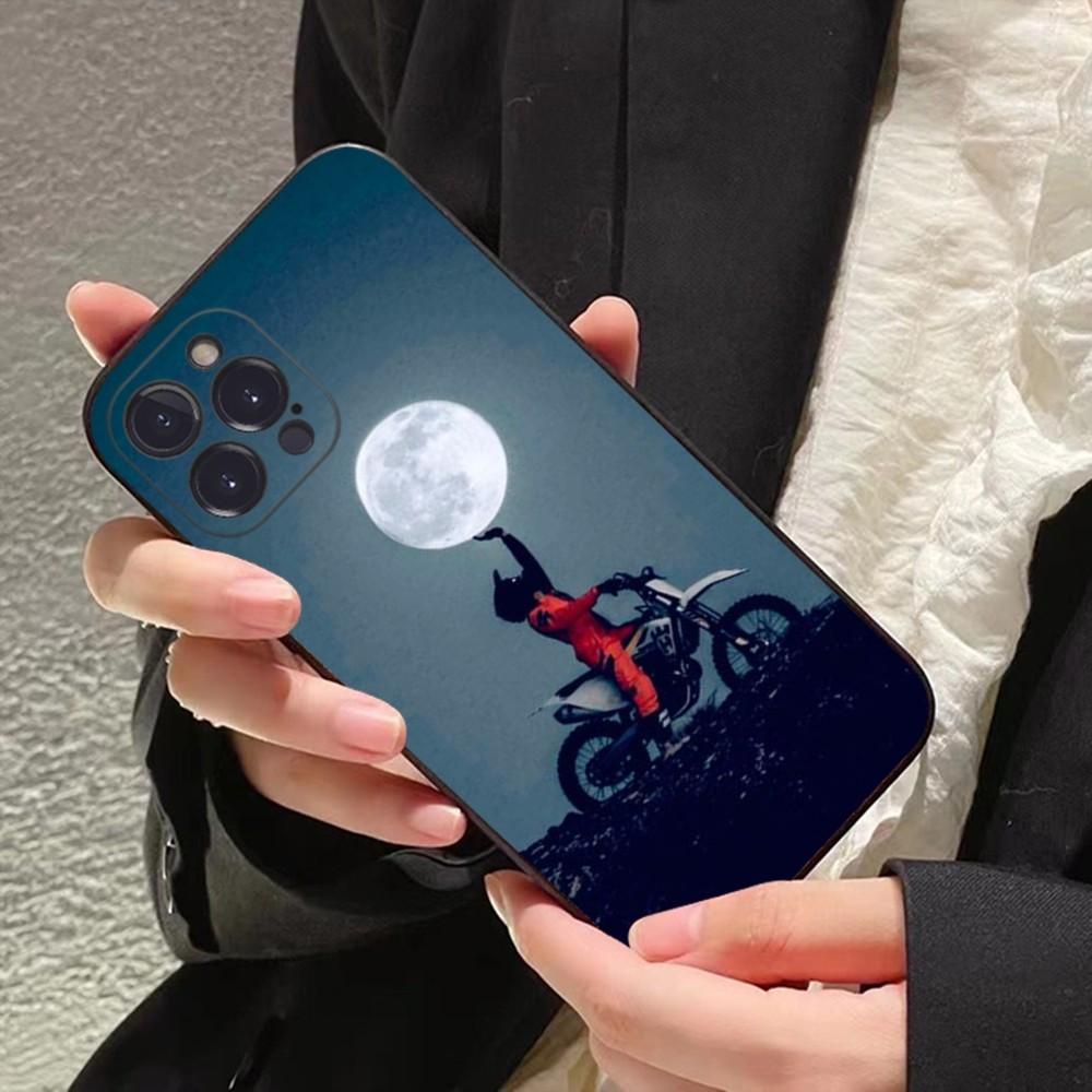 

Moto Cross Motorcycle Sports Car Phone Case For iPhone 15 14 11 12 13 Mini Pro XS Max Cover 6 7 8 Plus X XR SE Funda Shell iPhone 12 mini
