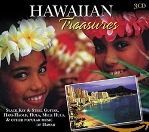 CD VARIOUS - Hawaiian Treasures  GSS5418 Golden Stars Japan World Music Used