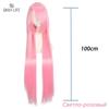 Anime wig long, neutral, for cosplay 100cm