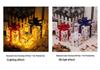 Christmas LED String Lights Gift Set: 3-Piece Decoration for Festive Party Atmosphere