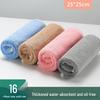Absorbent & Lint-Free Kitchen Dishcloth: Non-Greasy Cleaning Towel for Glass & Tables