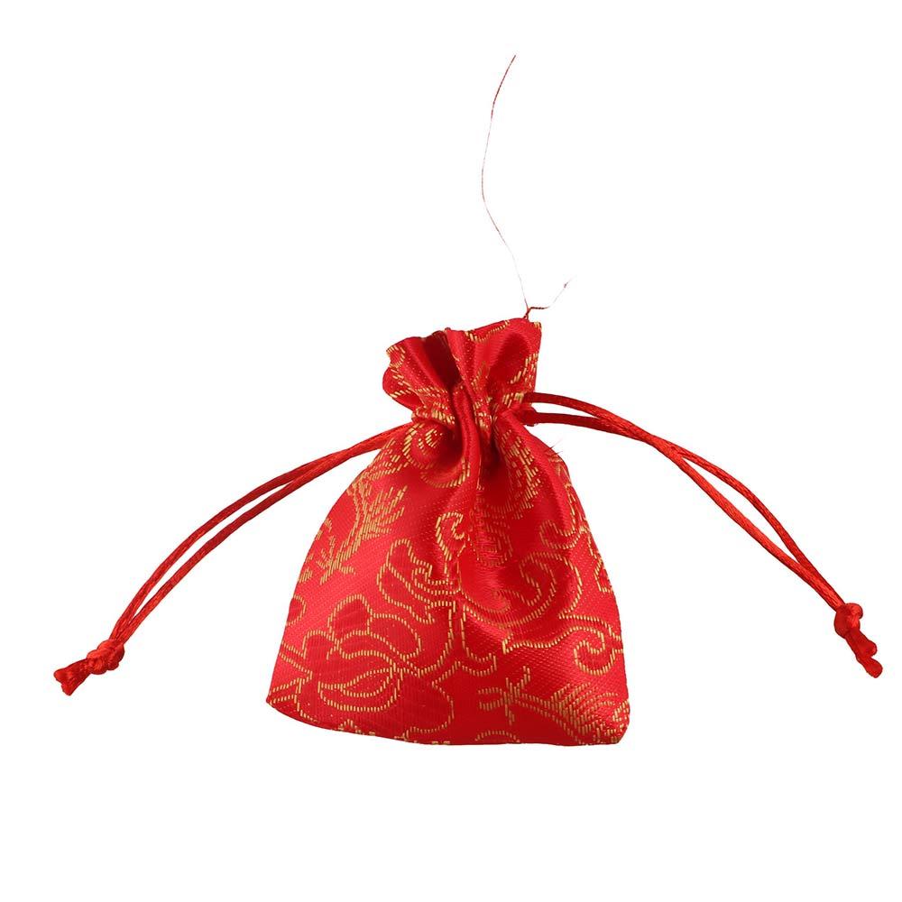 Storage Bag Canvas Flower Handbag Chinese Style Small Coin Purse Wallet  Hanfu Decor