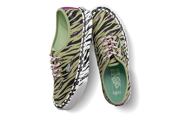 Authentic Aries x Authentic Og Vans Lx 'Tiger Muted' VN0A4BV99QV