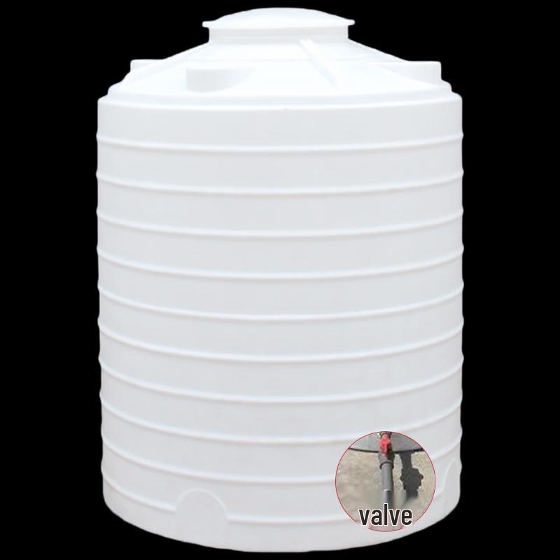 MOLUONA 500L Wytrzymały Plastikowy Zbiornik do Przechowywania Wody