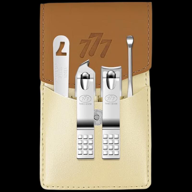 777 GNT-TM041 4-Piece Carbon Steel Nail Clipper Set