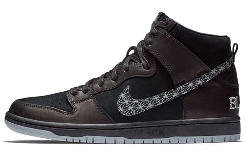 

Black Bar X Nike SB Zoom Dunk High Pro Black AH9613-002 38