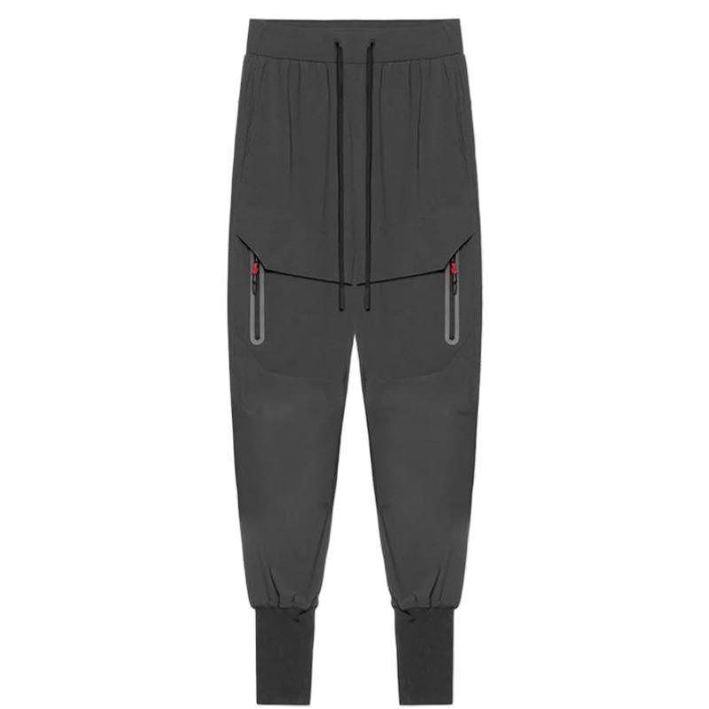 Mens Slim Fit Jogger Pants Elastic Waist Multi-Pocket Quick Dry Camo Gym Workout Trousers
