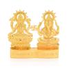 Lakshmi Ganesha Murti Idol Set for Puja Home Decoration Car, Idols Ganesh Laxmi Statue Car Dashboard Desktop Decor (1)