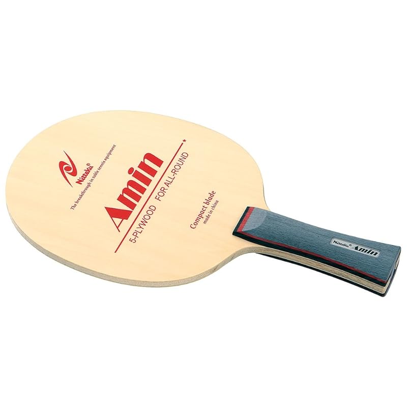 

Nittaku table tennis racket shake hand amine for all round NE-6885 FL