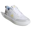 Adidas Park St Comfortable Versatile Low-Top Skate Shoes Women Sneakers Metallic-Silver IE7446