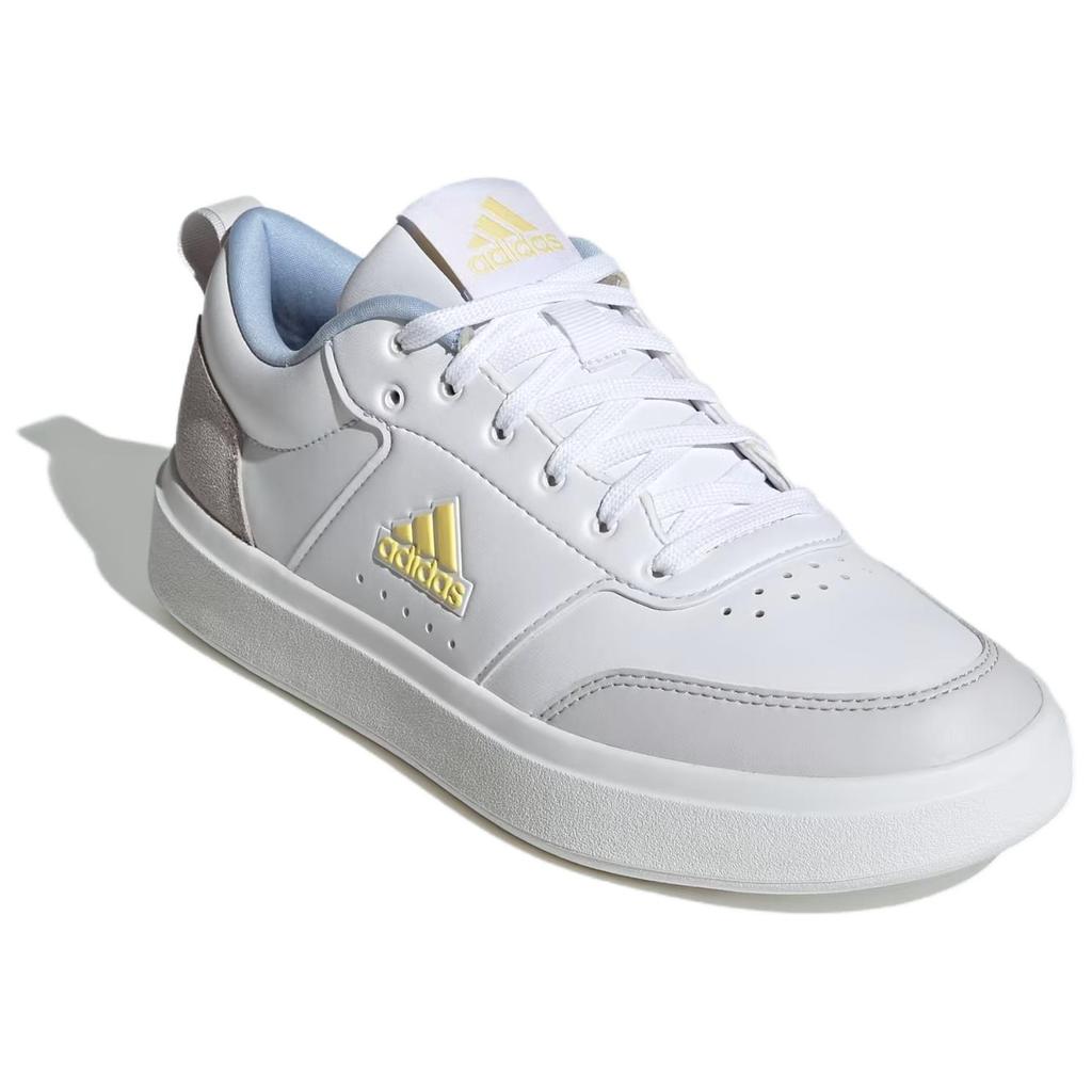 Adidas Park St Comfortable Versatile Low-Top Skate Shoes Women Sneakers Metallic-Silver IE7446