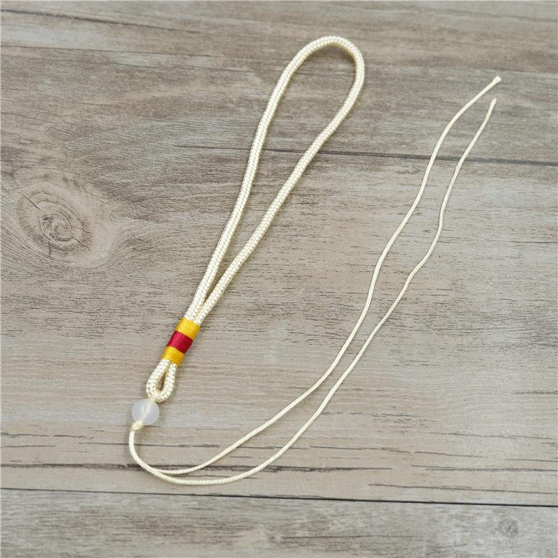 3Mm Play Piece Rope, Pendant Lanyard, Jewelry Lanyard, Jade Pendant Jewelry Bodhi Hand Handle Rope, Imported Wire Rope
