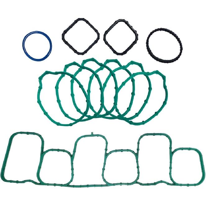 Motor-Ansaugkrümmer-Dichtungssatz Passend für Ford F-150 Mustang Edge für Lincoln MKZ MKX 3.5L-3.7L V6 DOHC 2011-2015