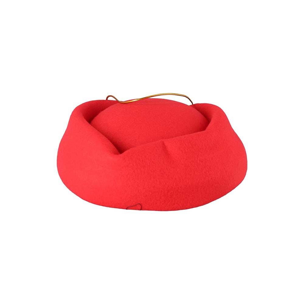 Cap Band Performance Felt Beanie Hats Air Hostesses Hats Stewardess Berets Hat Airline Uniform Caps