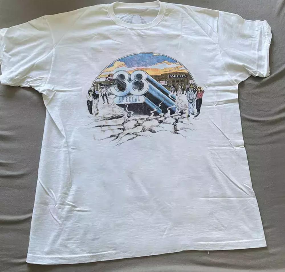 

38 Special Band World Tour Concert Unisex Cotton T Shirt KN565 Unisex T-Shirt M