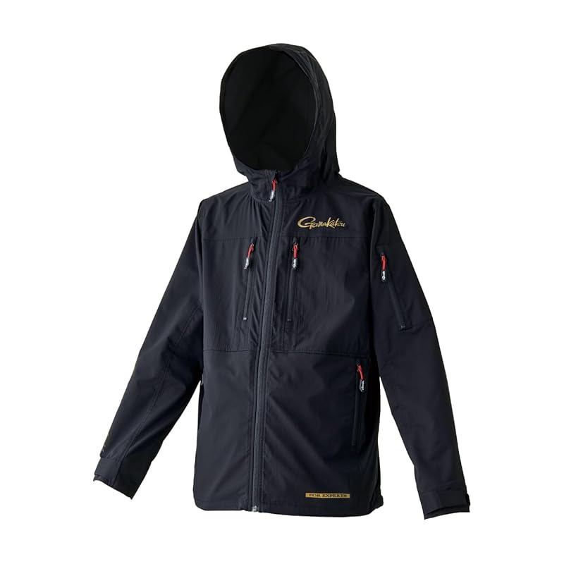 

Ветровка Gamakatsu stretch GM3739 Black (Гамакацу) M