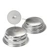Stainless Steel Filter Basket Powder Bowl Coffee Grounds Filtering Tool Suitable for EC331 EC680 EC685 Coffee Machine