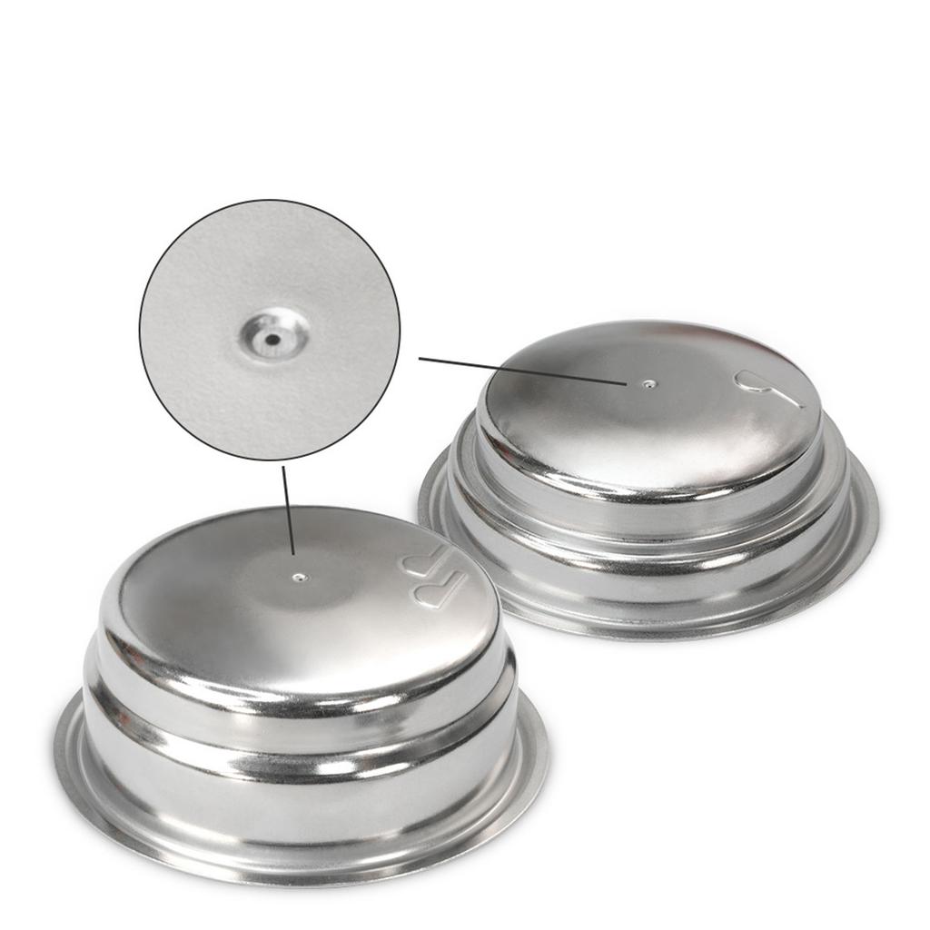 Stainless Steel Filter Basket Powder Bowl Coffee Grounds Filtering Tool Suitable for EC331 EC680 EC685 Coffee Machine