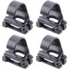 Plastic Clip Snorkel Mask Keeper Holder Retainer For Scuba Diving Silicone Snorkel Buckle Goggles Buckle Silicone Tube Buckle