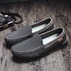 Fashion Breathable Men Casual Slip on Shoes Handmade Summer Mens Loafers Moccasins Lightweight Male Boat Flats New Design Driving Shoes