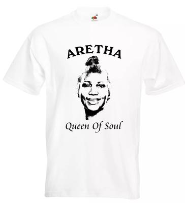 Arethan Franklin Queen Of Soul T-Shirt Sag ein kleines Gebet Respekt Gospel RnB