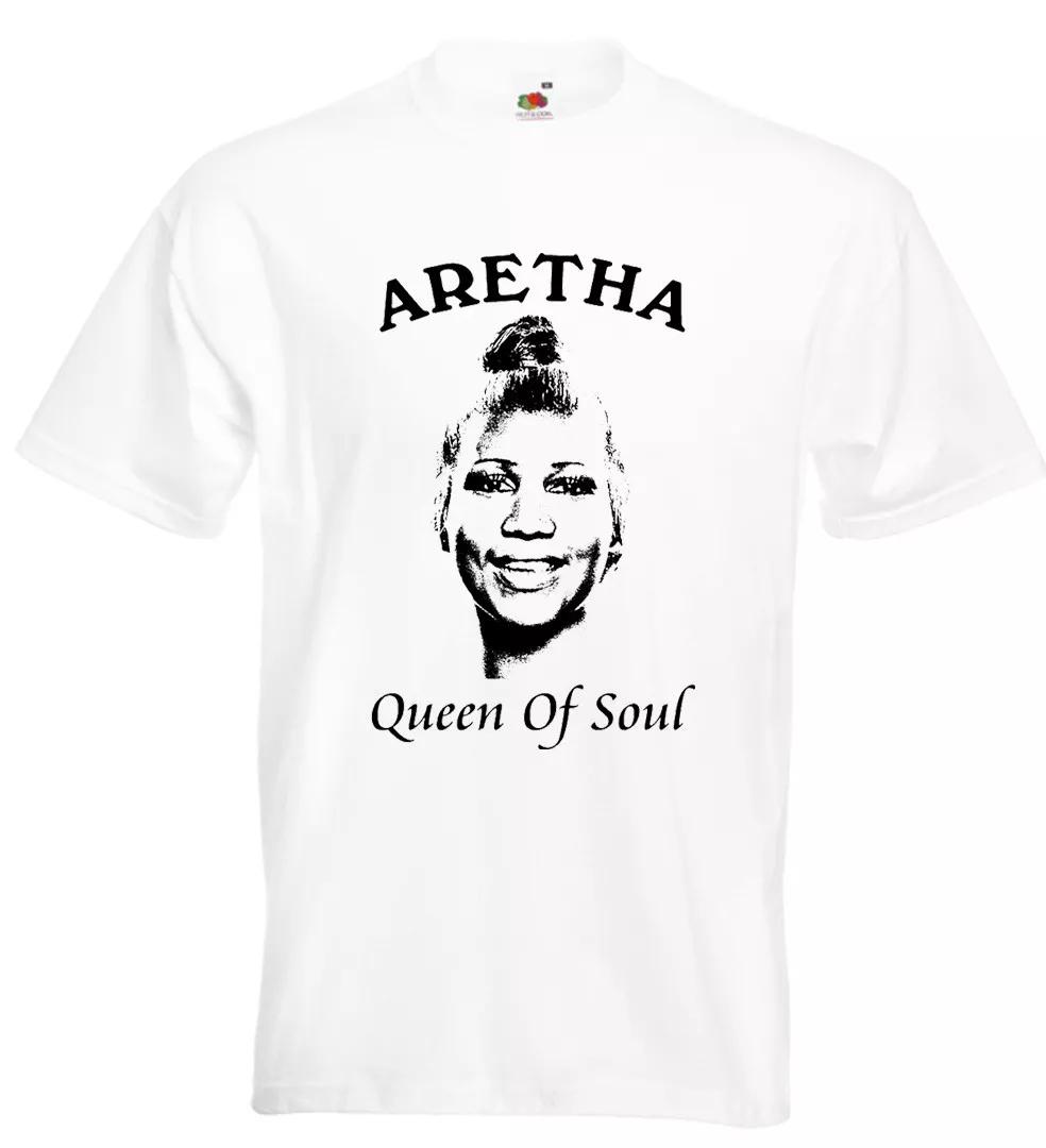 

Арета Франклин Королева Соула Футболка Скажи Маленькую Молитву Уважение Госпел R&B M