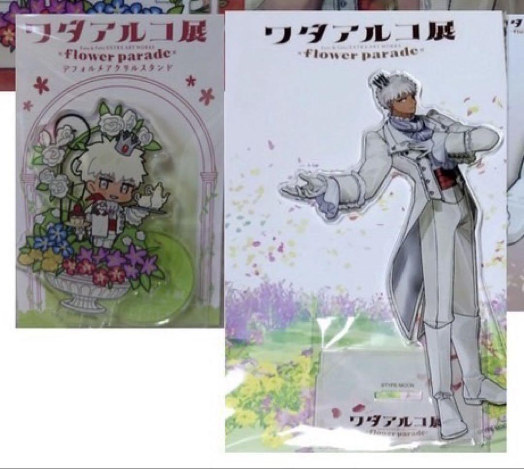 

[USED] Wada Arco Exhibition Acrylic Stand Archer Emiya Mumei Fate FGO Bonus