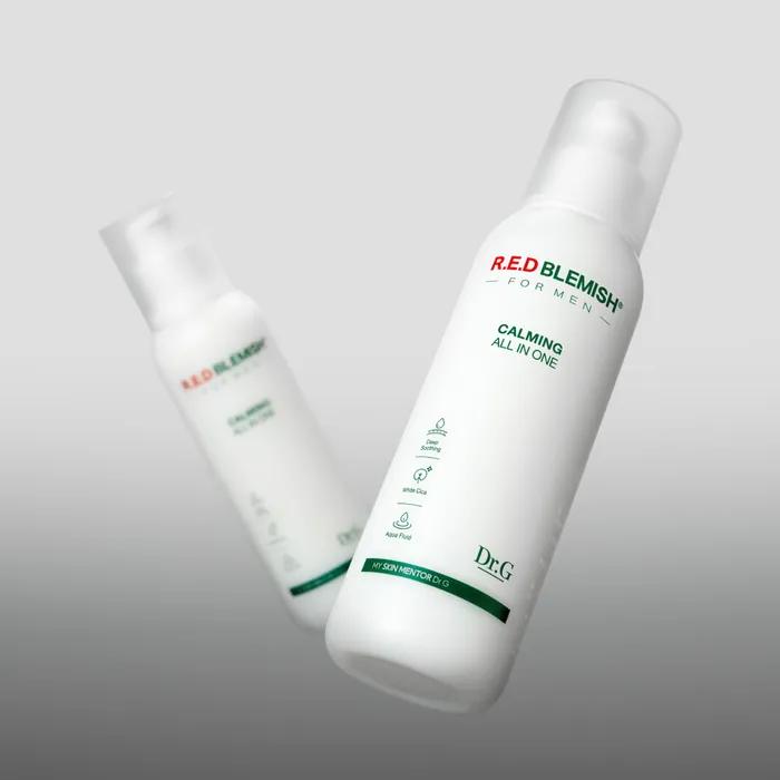 

Красный бальзам от несовершенств для мужчин Успокаивающий все-в-одном 150 мл x2