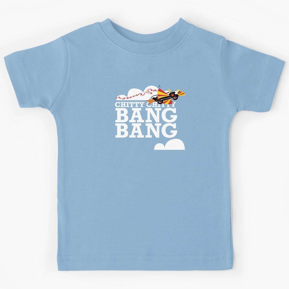 Chitty Bang Takes Flight Kids T-Shirt 120