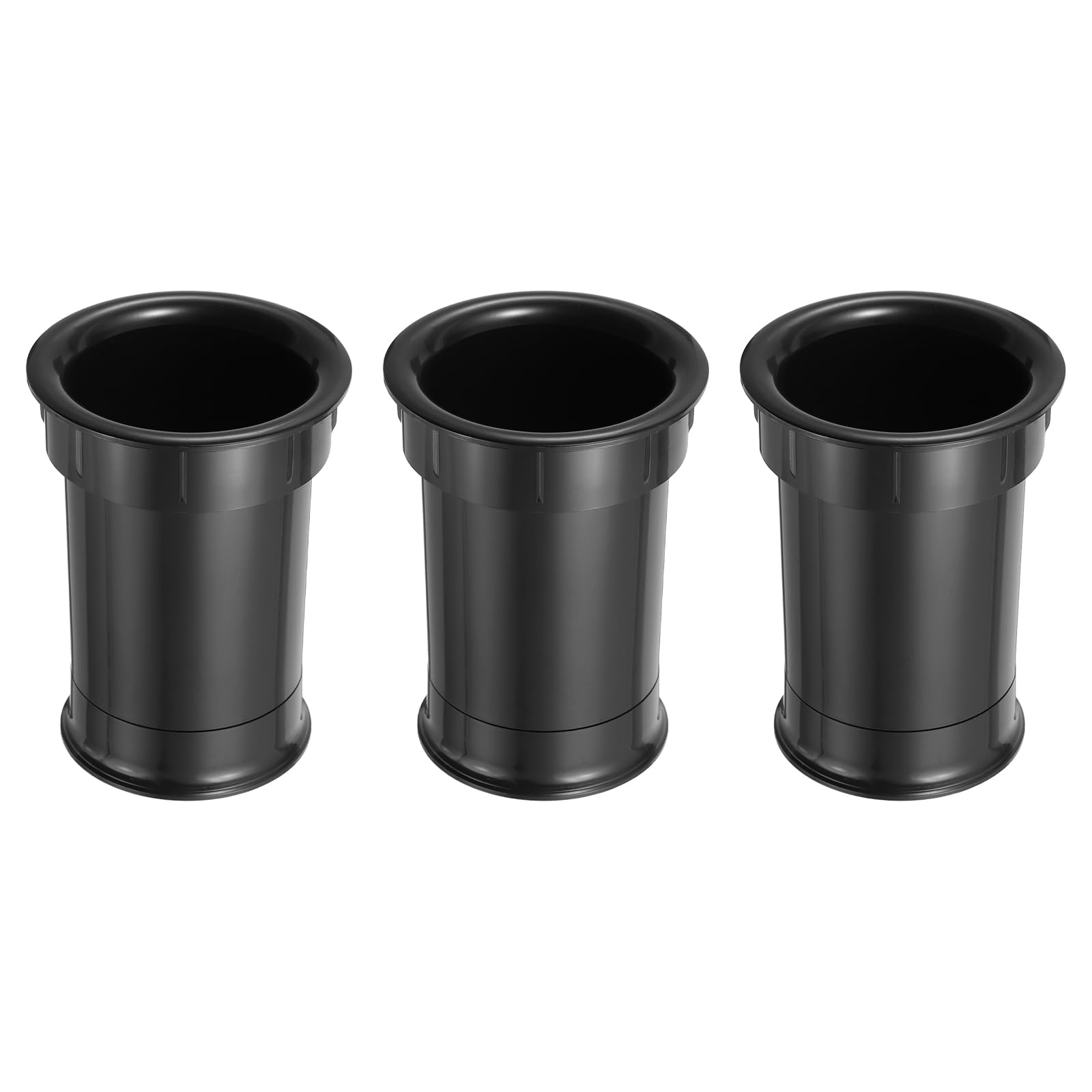 

uxcell 3pcs Speaker Cabinet Port x Speaker Port Tubes for Bass Bass DIY Speaker Bass Enhancement Tubes, 2.4 4.3 Reflex, Woofer, Projects,