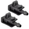 2 Stück Auto Frontscheibenwaschdüsen Düsen für Renault Megane 2 3 Mk2 mk3 Scenic 2 Laguna Fluence OE-Nr. 8200082347
