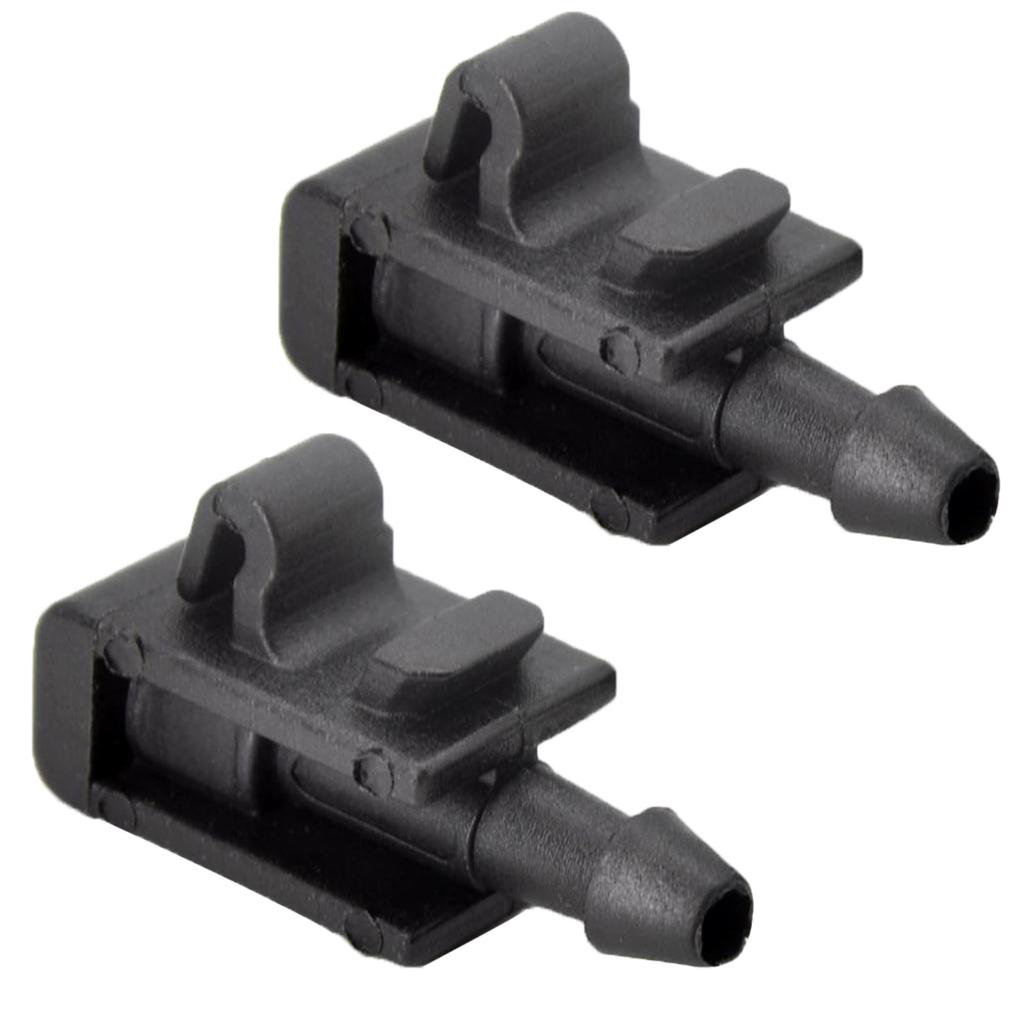 2 Stück Auto Frontscheibenwaschdüsen Düsen für Renault Megane 2 3 Mk2 mk3 Scenic 2 Laguna Fluence OE-Nr. 8200082347