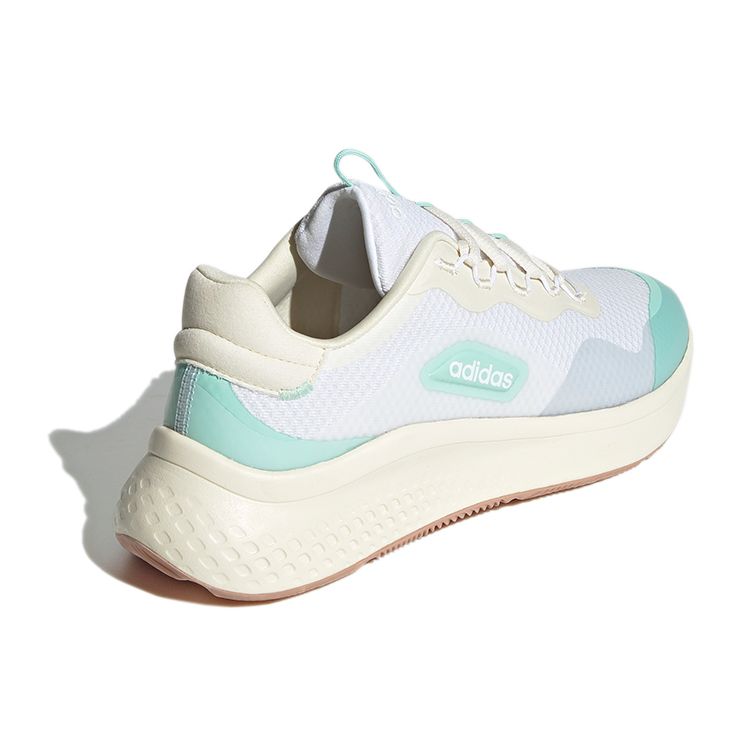 Adidas Neo Primrose Sleek Fabric Synthetic Leather Versatile Casual Mesh Breathable Low-Top Lifestyle Shoes Women sneaker Gray Green White FZ1938