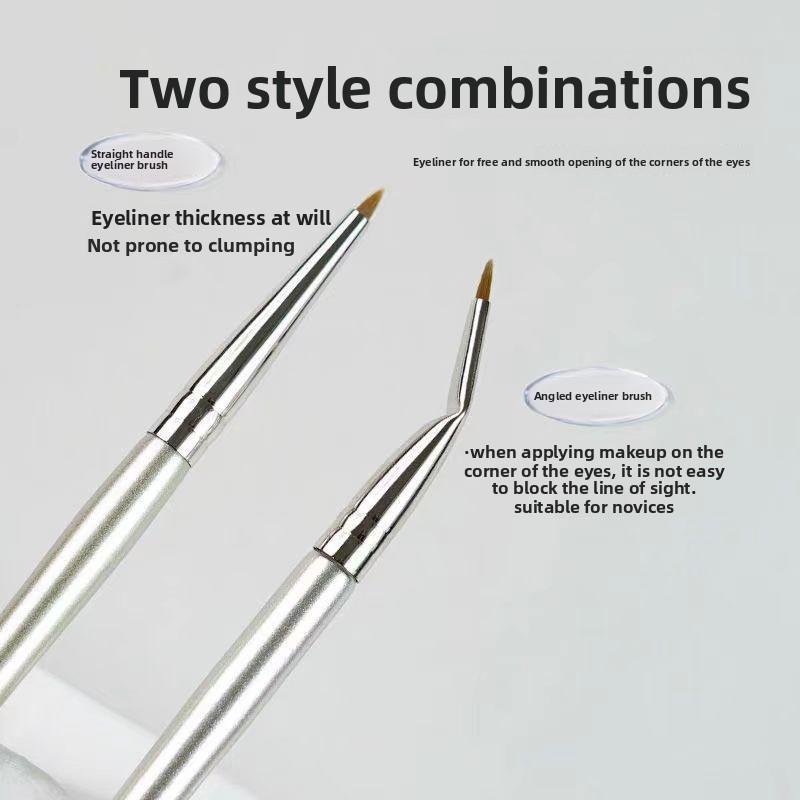 Angle Eyeliner Brush Fine Under Eyeliner Details Makeup brush Makeup Tool