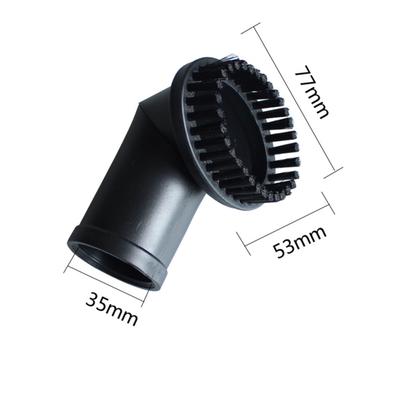 Inner Diameter 35mm European Vacuum Cleaner Rotatable Brush Nozzle