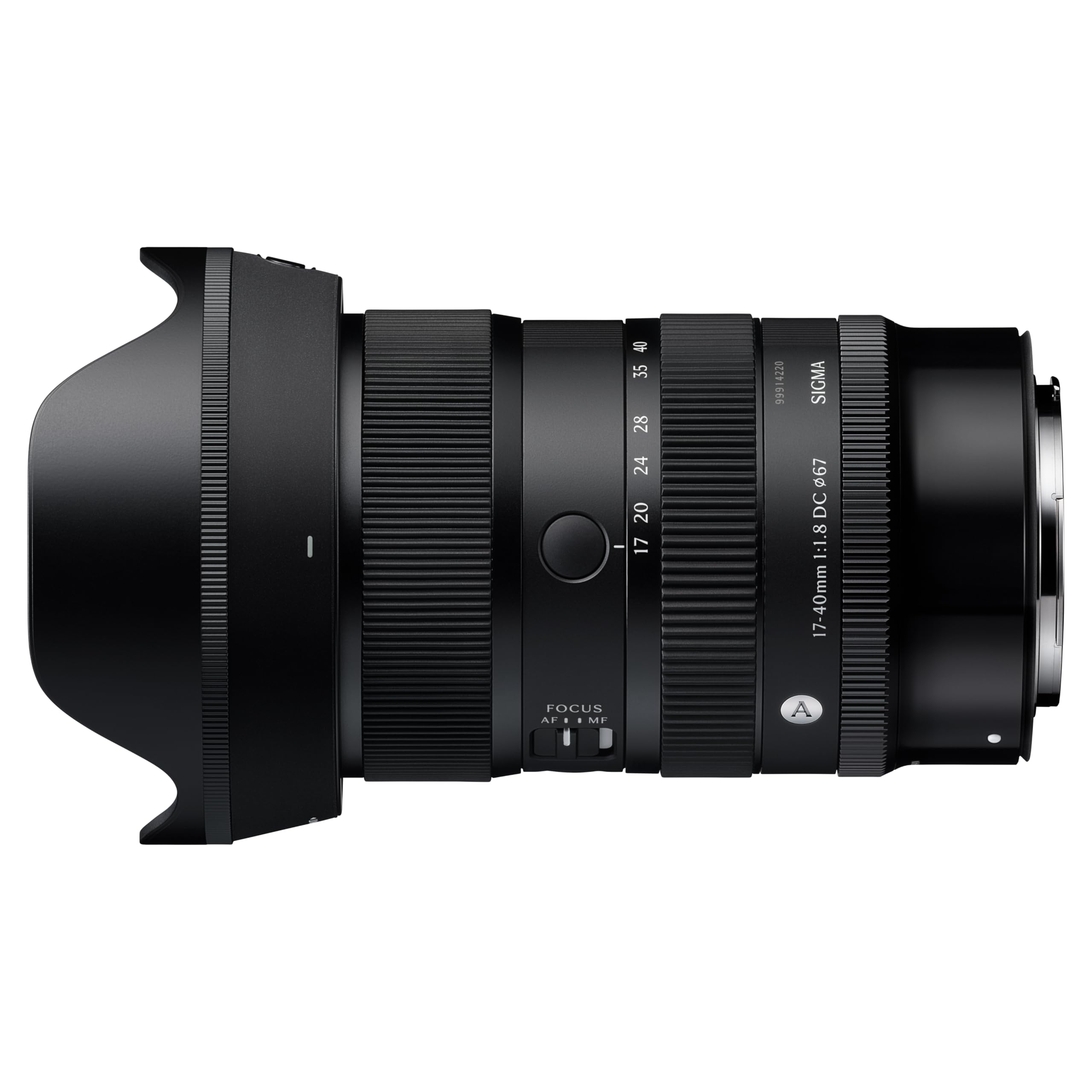 

Sigma DC Lens for Canon RF Standard Standard Art Mirrorless Cameras 17-40mm F1.8 Mount, Zoom, APS-C