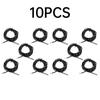 1PC/5PCS/10PCS Ntc 10K 1% 3950 Thermistor Temperature Sensor Waterproof Probe Cable For Arduino W1209 W1401 2M