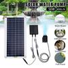 50W 800L/H Bürstenloser Solarenergie Wasserpumpensatz Ultra-leiser Tauchwasserpumpenmotor Fischteich Gartensprudelgerät
