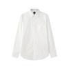 SS25 ASV Series Eagle Logo Embroidered Casual Long Sleeve Shirt Men Shirts White 6DZC10-ZNXLZ-1116