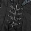 Men's Gothic Medieval Halloween Coat Jacket - Retro European & American Dark Outerwear