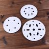 Almohadilla de Interfaz 5 Pulgadas 6 Agujeros Velcro Esponja Suave Almohadilla Amortiguadora Para Disco de Lijado Almohadillas para Lijadora Orbital