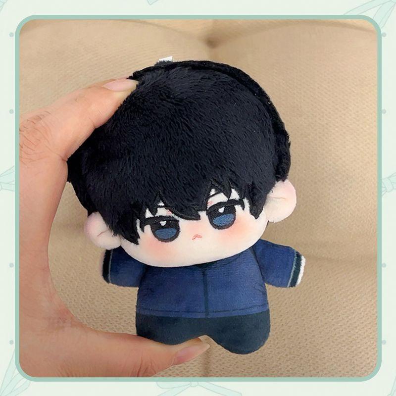 

10cm Wu Xia Zhang Qilin Anime Seated Doll Plush Toy Bag Pendant