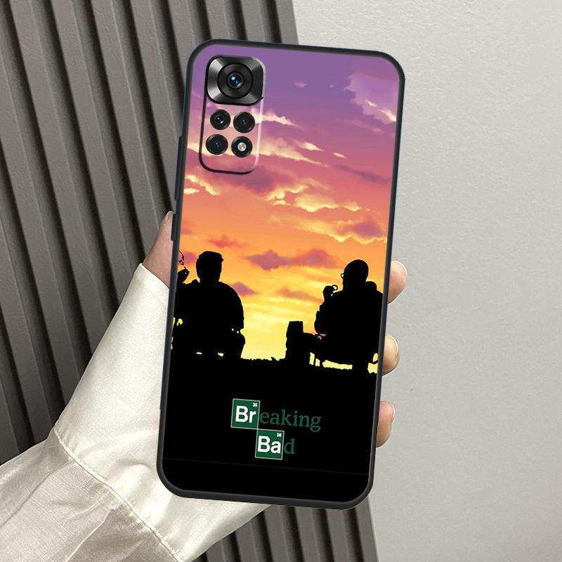 Breaking Bad Case For Xiaomi Redmi Note 13 14 Pro 12 11 10 15 Pro Plus Redmi 14C 13C 15C 10C 12C 15 Funda
