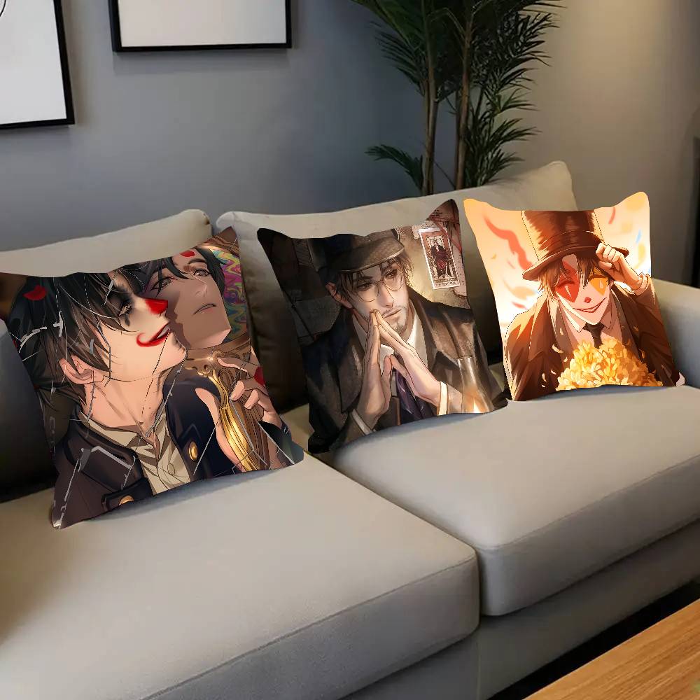 Federa Cuscino Anime Lord Of Mysteries Quadrato Camera da Letto Divano Cuscino Comfort per il Tempo Libero Decorazione Auto Casa